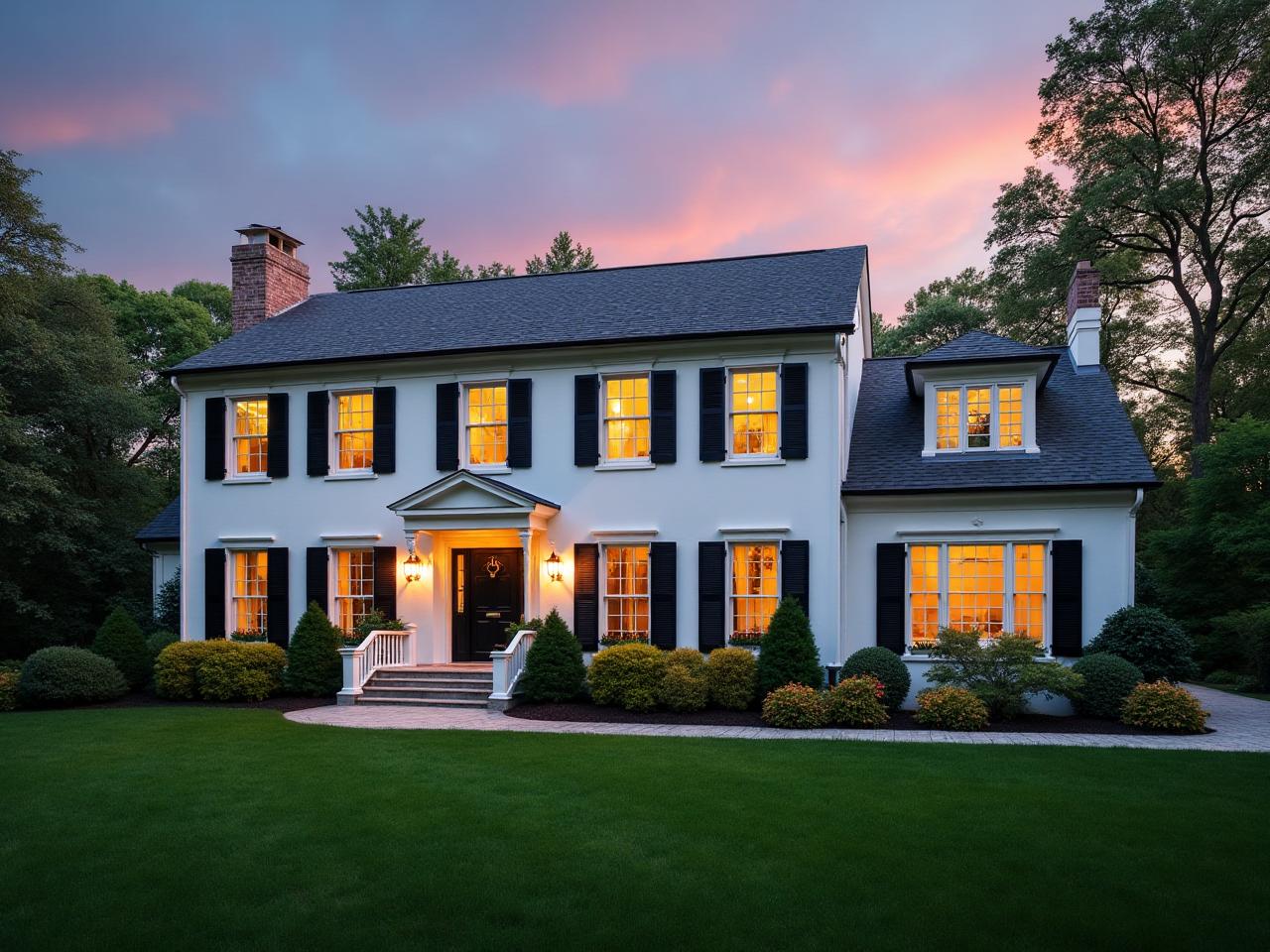 Elegant Colonial Estate